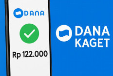 Saldo DANA Gratis Rp122.000 dari DANA Kaget Resmi Cair Hari Ini, Simak Cara dan Aturannya