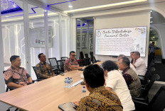  Kompak, Ketua DPRD dan Bupati Audiensi dengan BBWS Wilayah VIII Sumsel