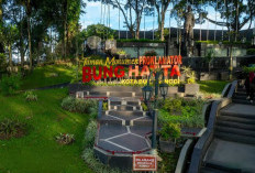 Selain Didedikasikan Untuk Bung Hatta, Monumen Bung Hatta Juga Sebagai Tempat Rekreasi