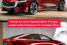 Mazda Tambah Produk Mobil Listrik di Eropa, Sekaligus Penerus Mazda 6e di Benua Biru