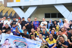 Sekda Sumsel Tinjau Gerakan Indonesia ASRI di Sejumlah OPD