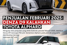 Denza D9 Mobil Listrik Pendatang Baru Buatan BYD, Harganya Rp 950 juta