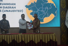 Bupati Empat Lawang Serahkan Laporan Keuangan Unaudited 2025 ke BPK, Wujud Komitmen Transparansi Daerah