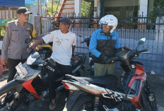 Polsek Tanjung Sakti Laksanakan Patroli Hunting Ciptakan Situasi Kamtibmas Kondusif