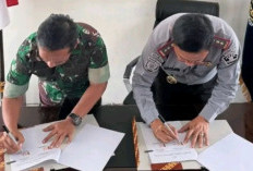 Lapas Empat Lawang Jalin Kerja Sama bersama Koramil Tebing Tinggi : Perkuat Pengamanan