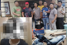 Gerak Cepat Polsek Kikim Tengah, Pelaku Curas Berhasil Ditangkap Kurang dari 12 Jam