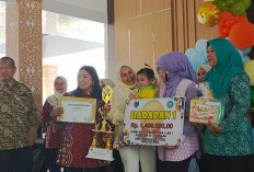 Lomba Balita Sejahtera, Pemkab Lahat Ajak Peduli Tumbuh Kembang Anak