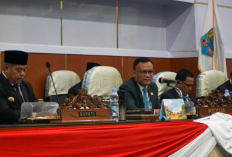 DPRD Lahat Gelar Rapat Paripurna Bahas RPJMD 2025-2029