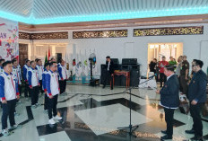 KONI Empat Lawang Resmi Dilantik, Target Masuk 10 Besar Porprov 2025