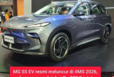 MG Resmi Luncurkan Mobil Listrik Terbaru MG S5 EV, Ini Harga Variannya
