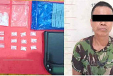 Petani Nyambi Edarkan Sabu, 24 Paket Diamankan Polisi