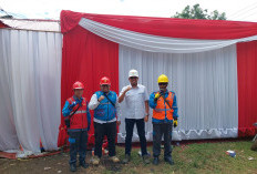 PLN UID S2JB turut sukseskan acara peresmian koperasi merah putih, pastikan pasokan listrik andal 3 provinsi