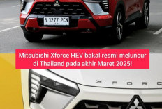 Mitsubishi Tambah Jajaran Mobil Hybrid di Thailand, Akan di Luncurkan Akhir Maret Mendatang