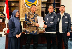 Nasdem Resmi Usung Paslon Ludi Oliansyah dan Hj Bertha