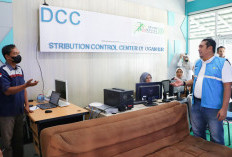 GM PLN UID S2JB Tinjau HSSE Control Center di Ogan Ilir, Pastikan Kegiatan Lapangan Sesuai SOP dan Standar K2K