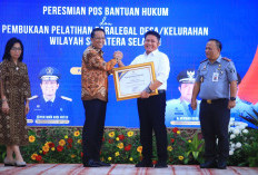 Merata Sampai Akar Rumput: 3.258 Desa di Sumsel Kini Punya Posbankum