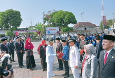 6 PNS di Empat Lawang Terima Satya Lencana Karya Satya