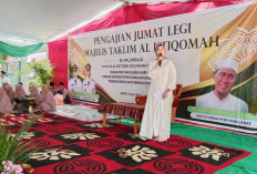 Hadiri Pengajian Majelis Taklim Al Istiqomah se Palembaja, Wabup Widia Seperti Pulang Kampung