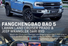 Fangchengbao Bao 5 Saingan Toyota Land Cruiser Prado, Ini Kelebihannya