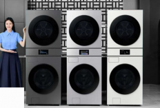 Samsung Hadirkan Mesin Cuci dan Pengering Baru, Punya Layar Sentuh 7 Inci, Fitur Bertenaga AI