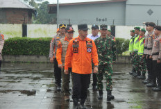 Pemkab Empat Lawang Gelar Apel Siaga Bencana Hidrometeorologi, Masyarakat di Minta Meningkatkan Kewaspadaan
