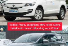 MPV Listrik di Indonesia Berbasis Maple Livan 80v L, Akan Meluncur November Ini