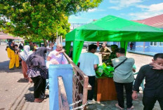 Gerakan Pangan Murah di Empat Lawang, 2 Ton Beras SPHP Disediakan