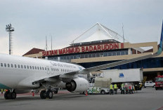 SMB II Palembang Resmi Sandang Status Sebagai Bandara Internasional