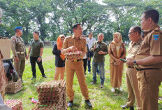 Jaga Stabilitas Harga Jelang Nataru, Pemkab Lahat Adakan Operasi Pasar Murah