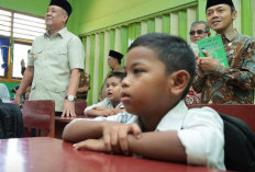 Wamen Pendidikan dan Wagub Sumsel Kunjungi SD di Palembang