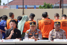 Kapolres Lahat Sampaikan Hasil Operasi Sikat Musi II 2025