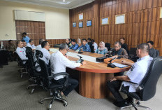 PLN UP3 Lahat Audiensi dengan Walikota Pagaralam, Siap Kolaborasi Dukung Pembangunan Kota