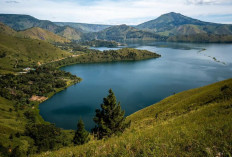 Ini Asal Usul Danau Toba, Danau Ulkanis Terbesar di Dunia