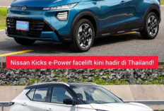 Nissan Kicks e-Power Facelift Resmi Meluncur di Thailand, Tampil Lebih Segar dan Canggih