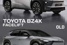 Toyota Bz4x Mendapat Penyempurnaan di Tahun 2025