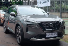 Nissan X-Trail Generasi ke Empat Mendarat di Indonesia, Akan di Pasarkan Tahun Depan