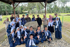 Bertajuk Jagabaya, Siswa-siswi Antusias Pelajari Sejarah Kuno Batu Megalit, Ini Harapan Kajari Lahat
