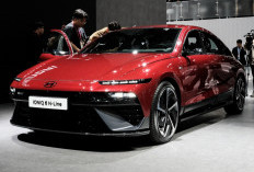 Hyundai Kenalkan Ioniq 6 Dan N Line Terbaru di Negara Asalnya