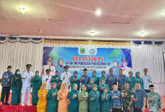Ketua TP-PKK Kecamatan di Empat Lawang Resmi Dilantik