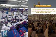 Jumlah Calon Jamaah Haji Batal Berangkat, Dampak Pemerintah Arab Saudi Tutup Visa 2025, Selebriti Indonesia