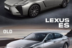 Lexus ES Mendapat Generasi Baru di Shanghai Auto Show