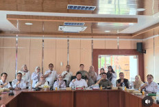 Sekda Banyuasin Bahas Strategi Rekrutmen dan Reaktivasi Peserta JKN Menuju UHC Berkualitas