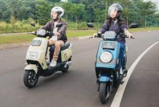 Motor Listrik  United Avand SC121 dan SC122, Pilihan Motor Listrik 2025 