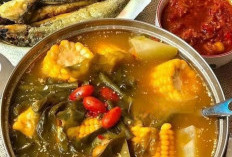 Nikmatnya Sup Sayur Asam, Ini Resep dan Cara Membuatnya