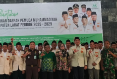 Wabup Lahat Dorong Pemuda Muhammadiyah Berkolaborasi Bangun Daerah