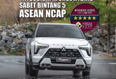 Mitsubishi Xforce Hybrid, Model Terbaru Yang Berhasil Meraih Bintang 5