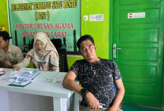 Tahun 2025 : 383 Pasangan Sah Punya Buku Nikah, Ini Kata KUA Kecamatan Lahat 