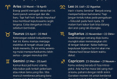 Ramalan Zodiak Hari Ini