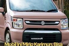 Suzuki Wagon R Hadir Sebagai Versi Modern Dari Suzuki Karimun