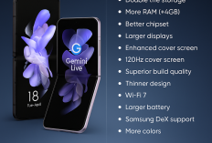 Samsung Galaxy Z Flip 7: Upgrade Besar di 2025 yang Layak Dimiliki